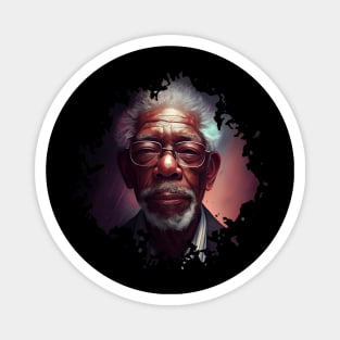 Morgan Freeman Magnet